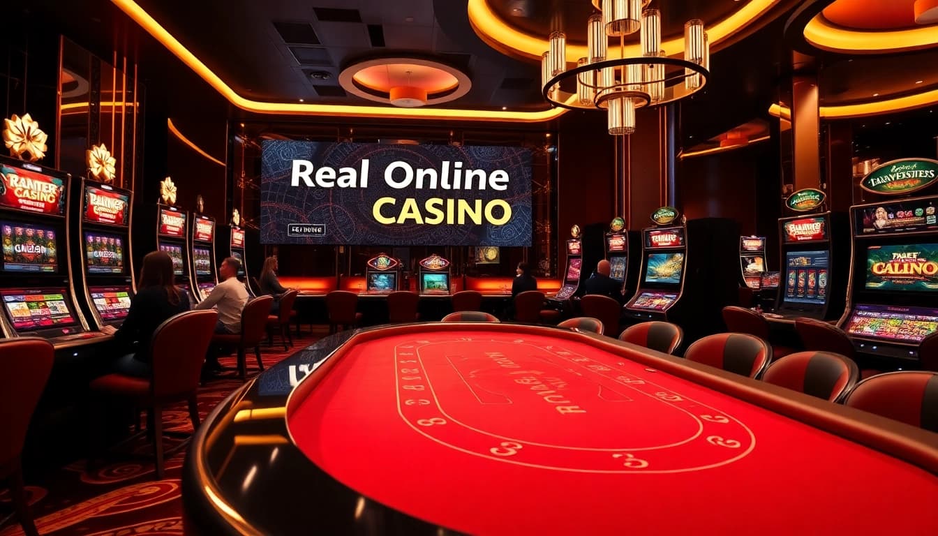 Experience the thrill of winning in a luxurious real online casino environment, featuring elegant gaming options and vibrant promotions.