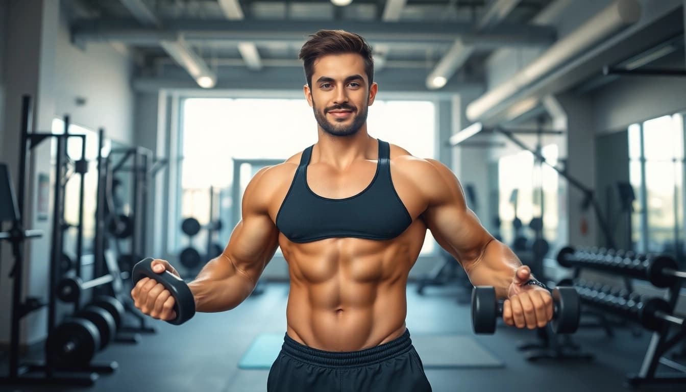 Trenbolon kaufen für einen effektiven Fitness-Workout mit einem Trainer.