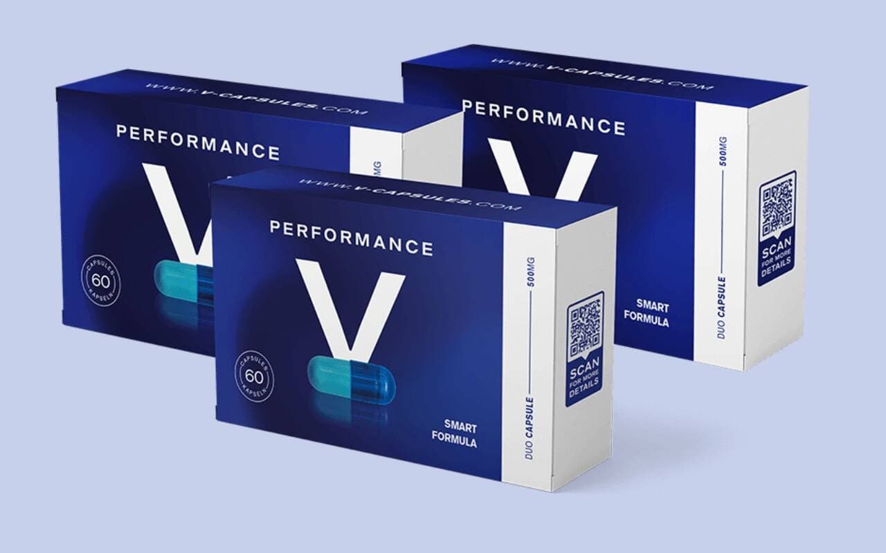 Volt Performance V Capsules: Höchste Qualität für Ihre Gesundheit