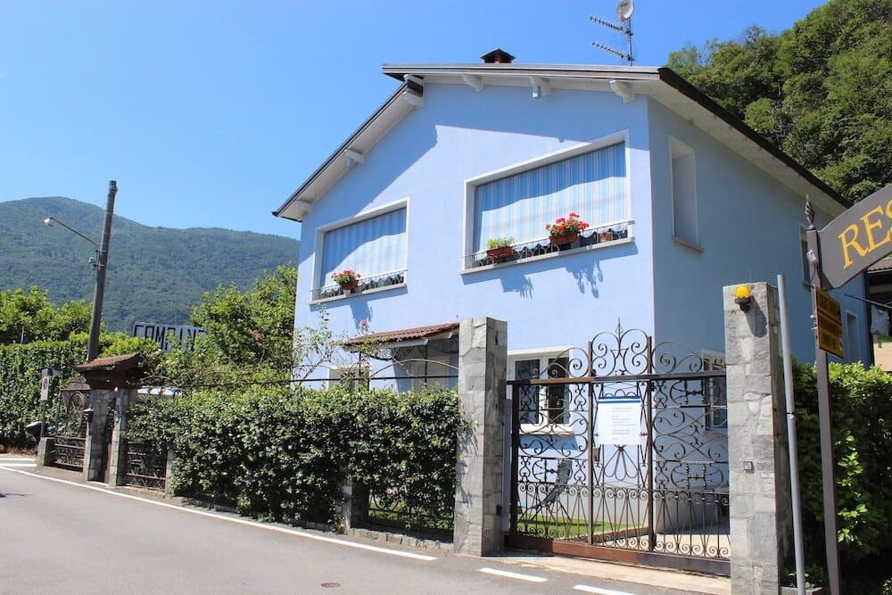 Ihre Cannobio Ferienwohnung mit Seeblick und Privatstrand buchen