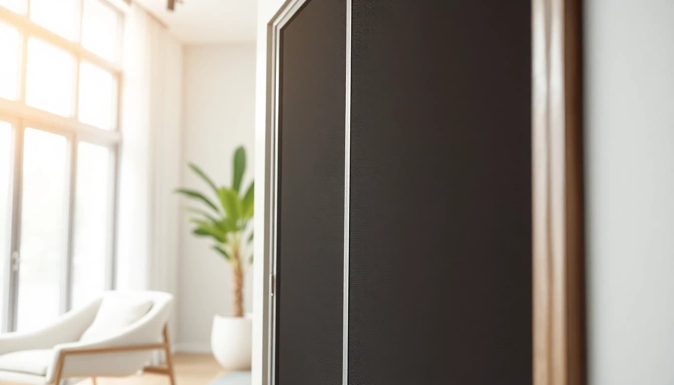 Entdecken Sie das insektenschutz schiebetür ohne bohren für Ihr Zuhause, elegant und funktionell.