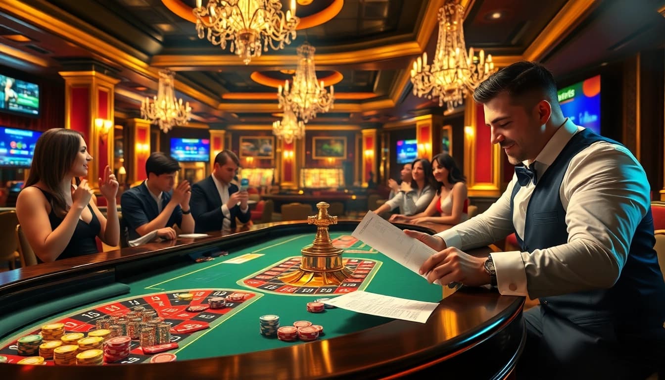 Players engaging at a dynamic roulette table illustrating 88i bet excitement.