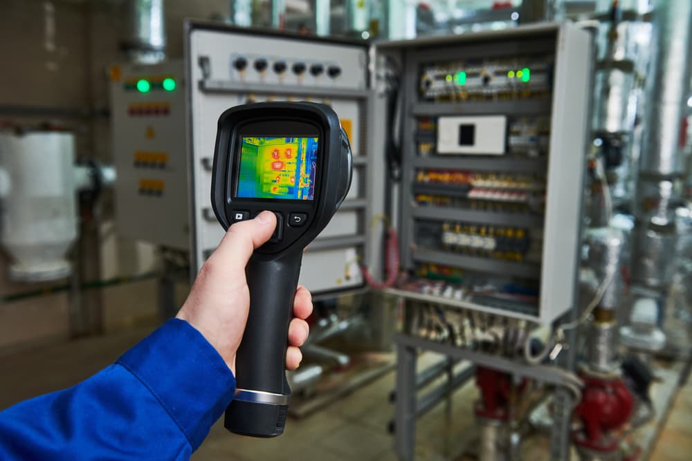 Die Rolle der Thermografie bei der Sicherheitsprüfung elektrischer Anlagen