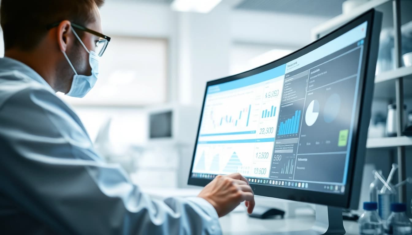 Digitalisierung im Laboralltag: Vorteile des Laborinformationssystem LIS