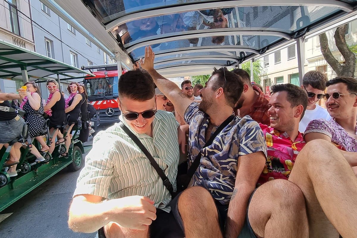 Warum der Bierbus Pilsen so beliebt ist