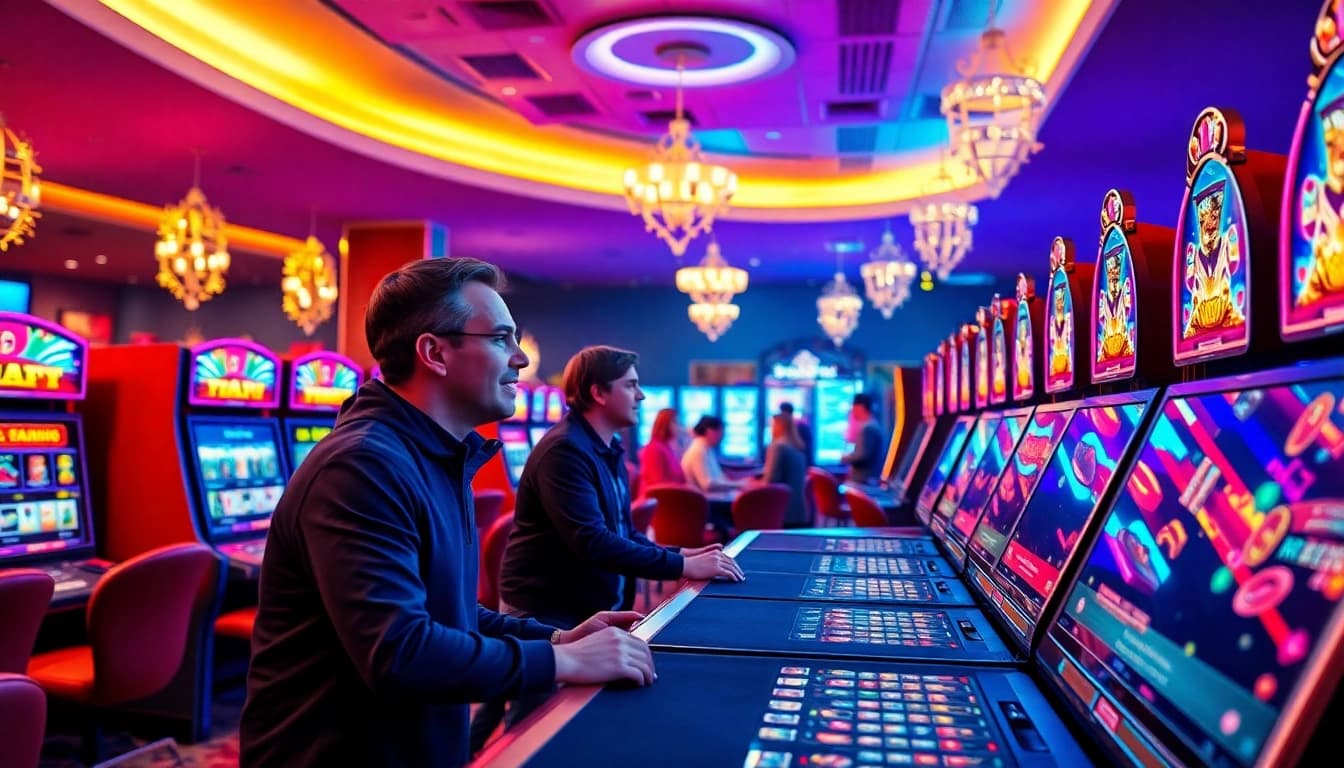 Spiele im Online Casino Österreich genießen: Spannung und Vielfalt an Spielautomaten und Casinospielen.