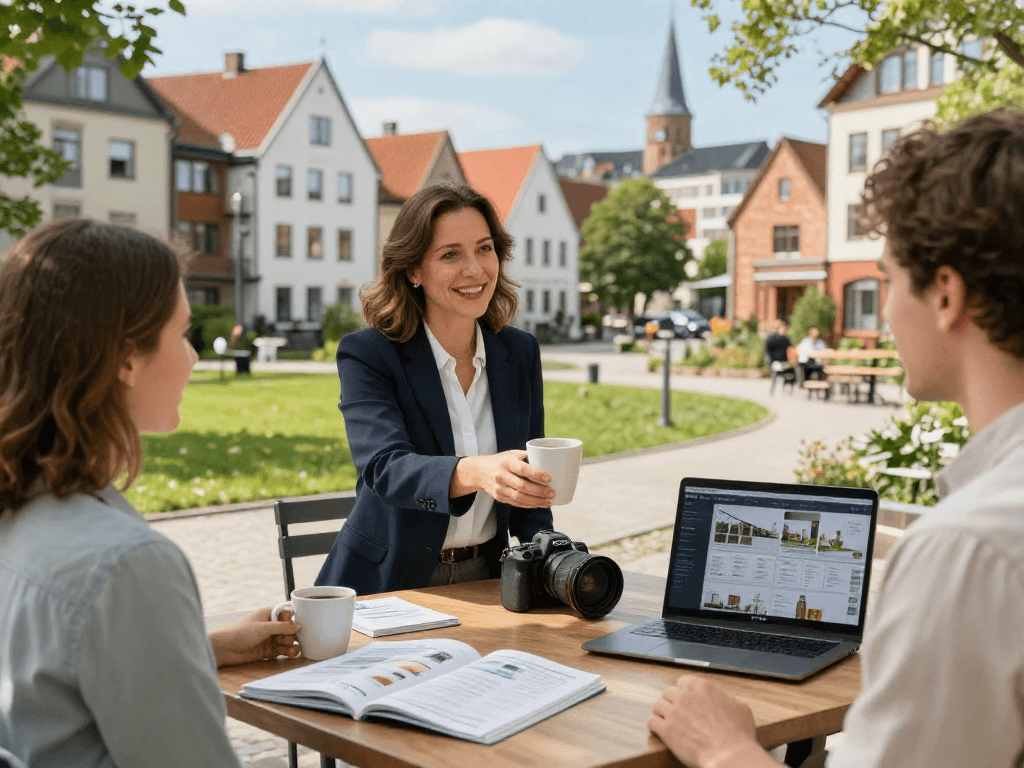 Immobilien Rostock: Immobilienmakler präsentiert moderne Wohnungen und charmante Häuser in Rostock.
