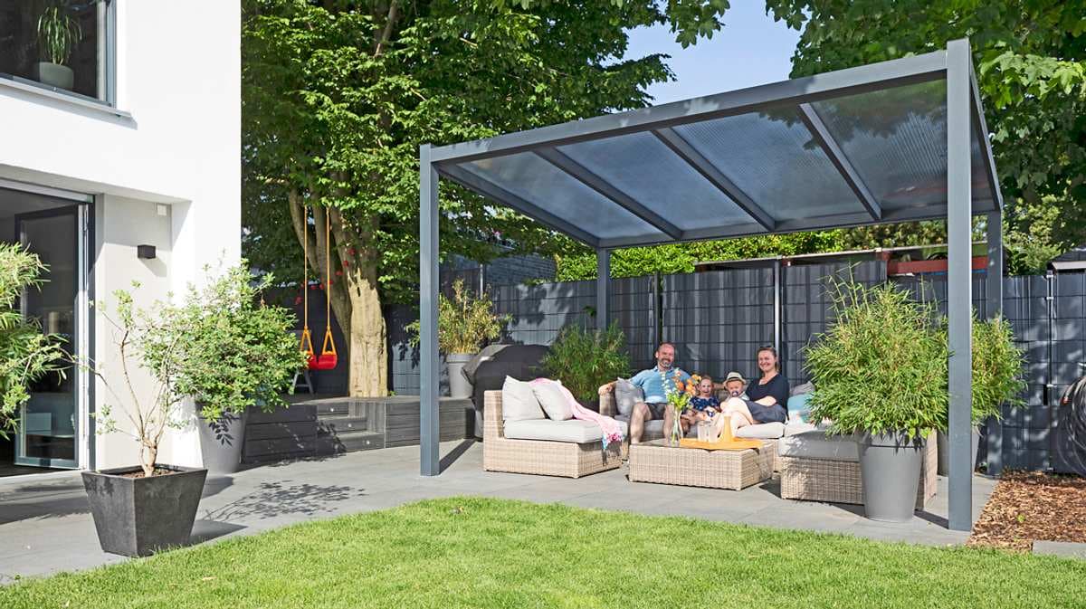Terrassenüberdachung Alu: Tipps zur Auswahl des richtigen Modells