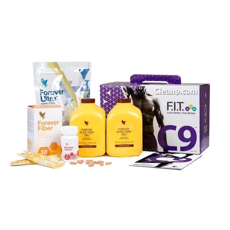 C9 Forever: Beginne dein Gewichtsmanagement mit reinster Aloe Vera