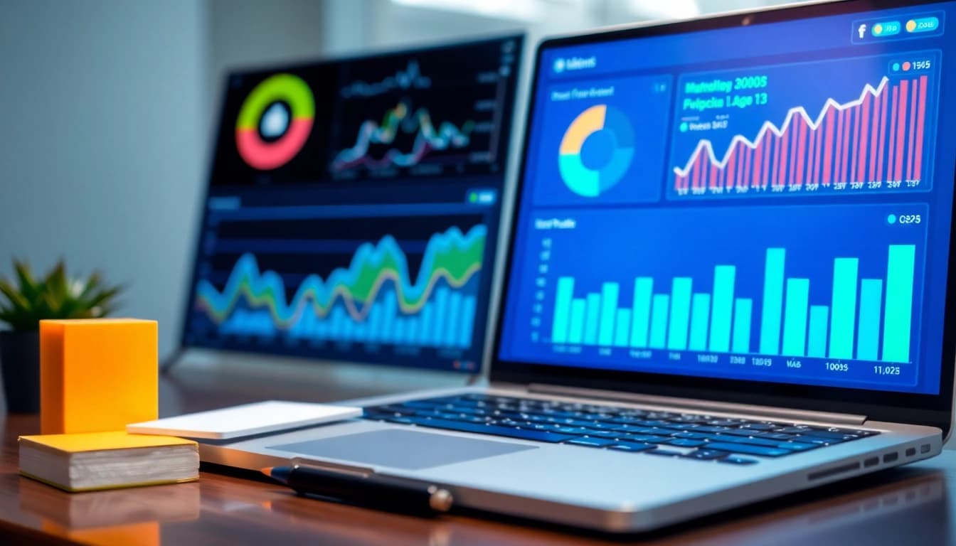 Analysieren Sie den digitalen Web-Rang Ihres Unternehmens mit effektiven Dashboards.