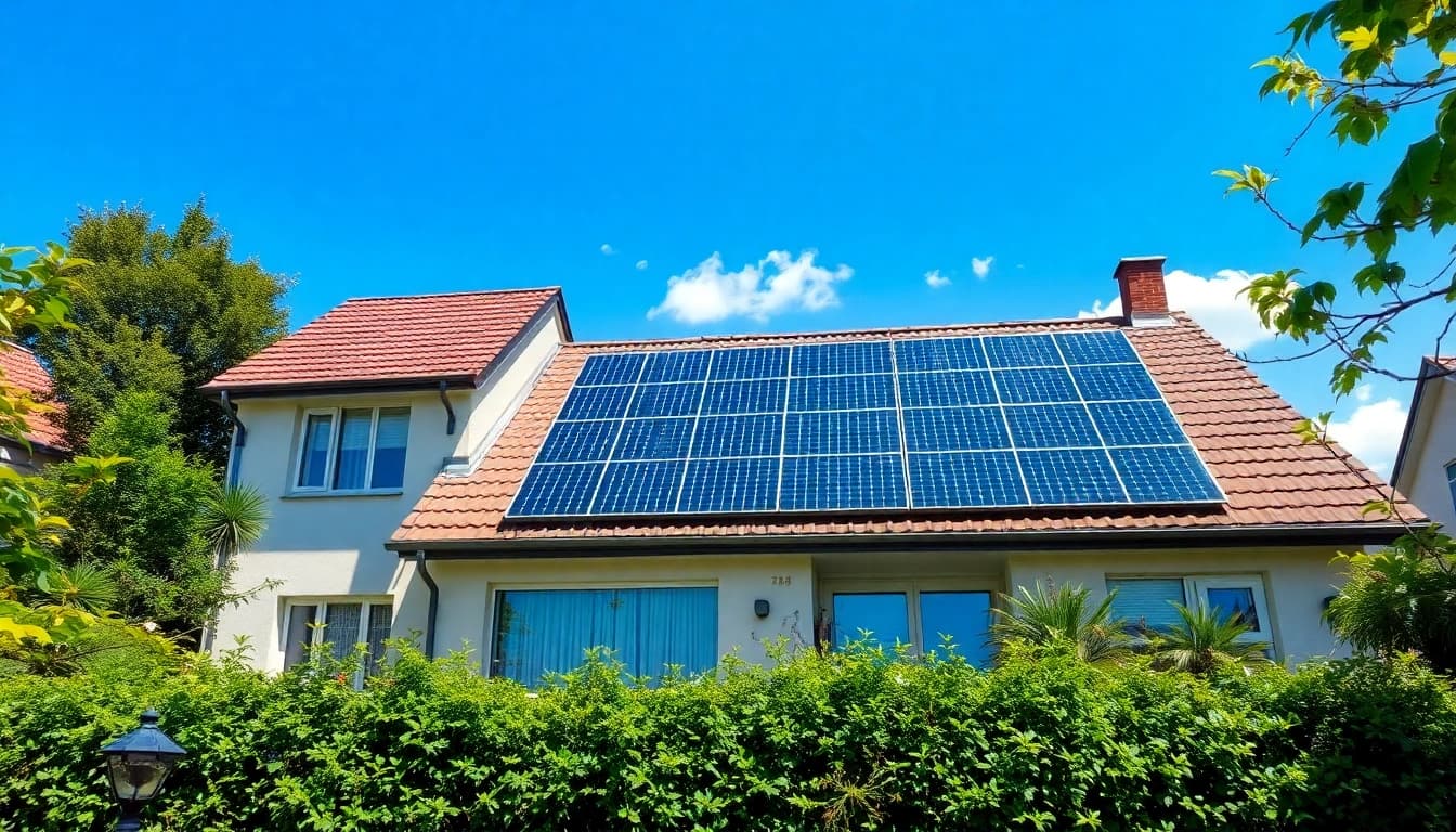 Entdecken Sie, wie Sie bei der Anschaffung einer Solaranlage kaufen Förderung nutzen können, um Kosten zu senken und nachhaltig Energie zu erzeugen.