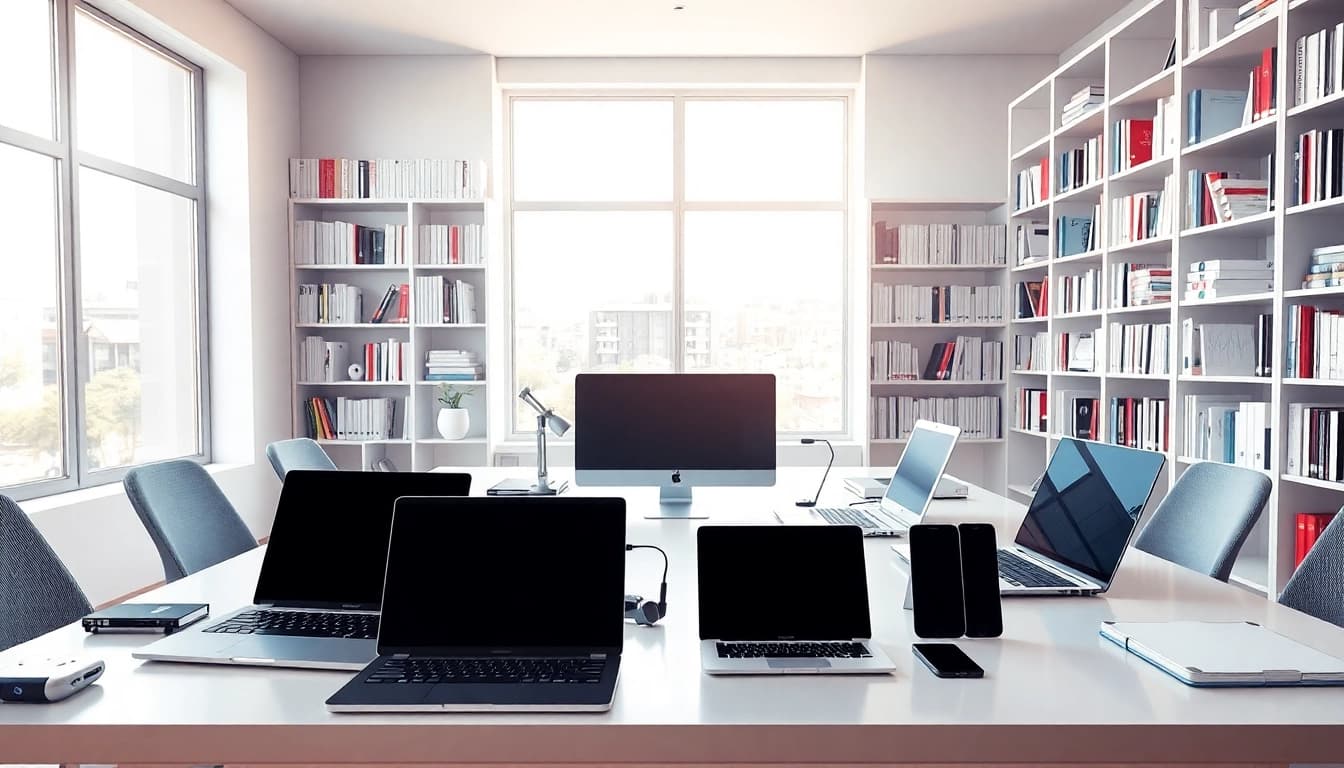 Technik Tipps für effiziente Nutzung modernster Technologien am Arbeitsplatz.
