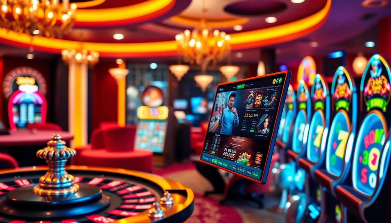 Erleben Sie aufregende Spiele im besten casino online schweiz mit einer modernen Benutzeroberfläche und lukrativen Bonusangeboten.