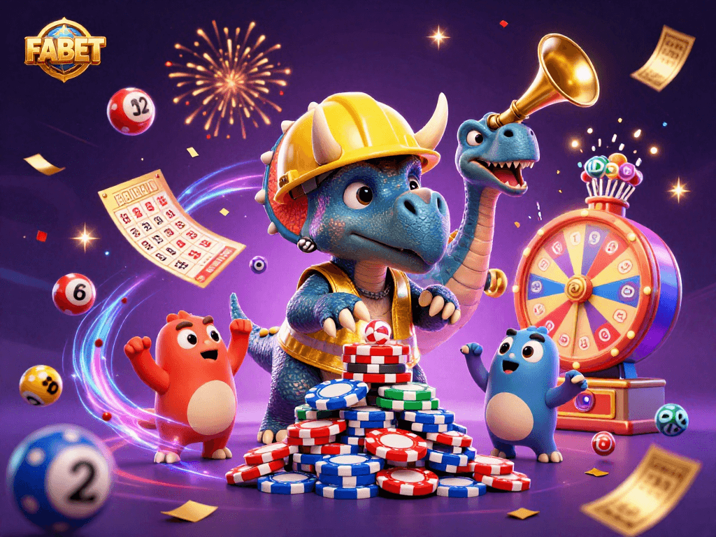 FABET brings the excitement of gaming with a vibrant celebration of lottery dynamics and lively casino elements.