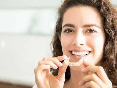 Transparente Aligner und Mundhygiene: Best Practices