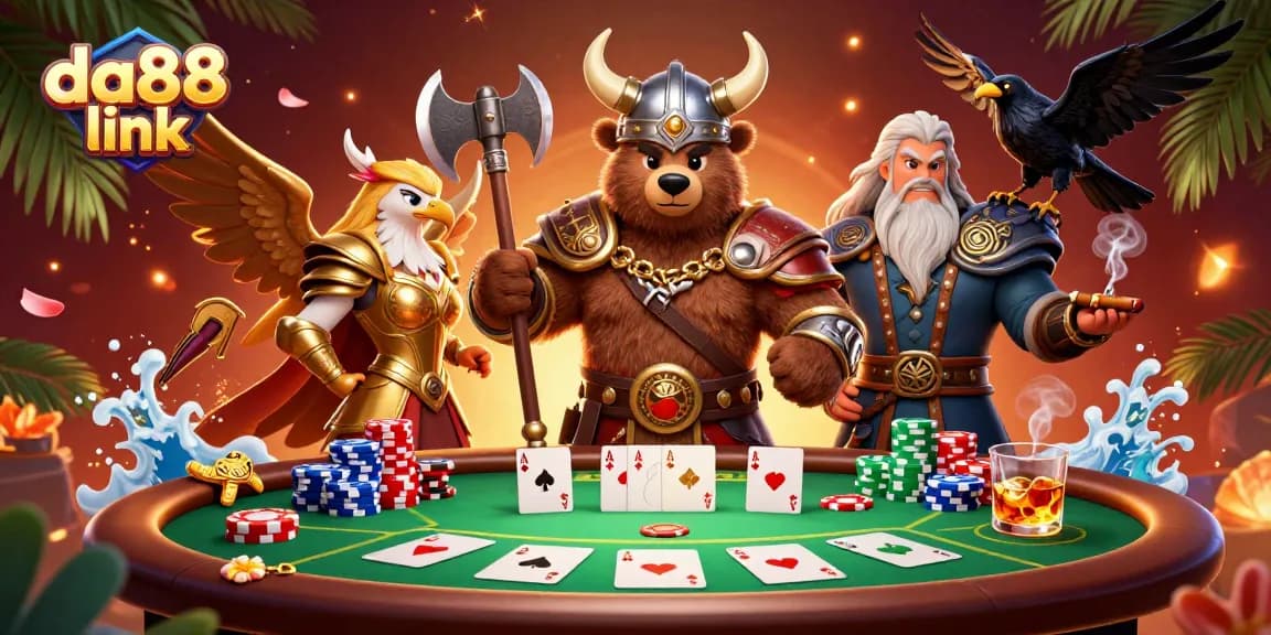 Enhance your gaming experience with the da88 link poker scene featuring iconic characters and rich visuals.