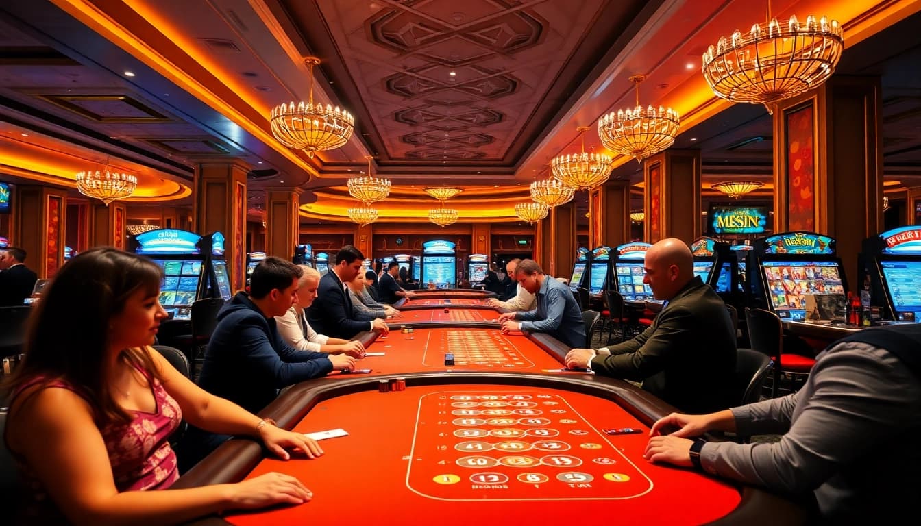 Play exciting games at an online casino schweiz with stunning visuals and immersive experiences.
