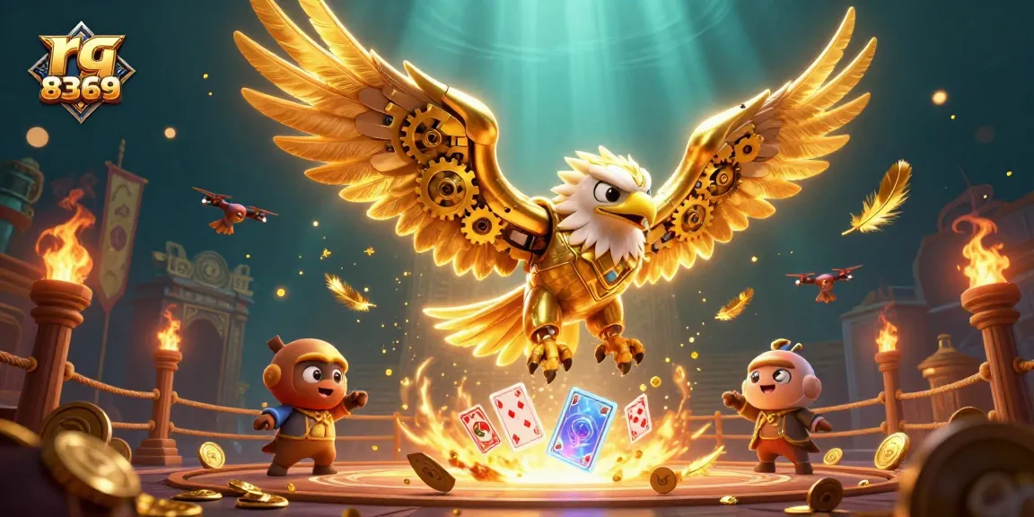 Engage with thrilling games at rg 8369 while exploring a vibrant online casino experience.