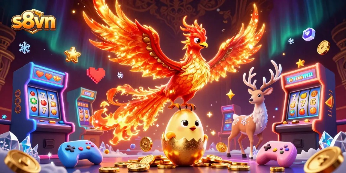 Experience thrilling gameplay with the vibrant s8vn casino phoenix scene packed with slot elements.
