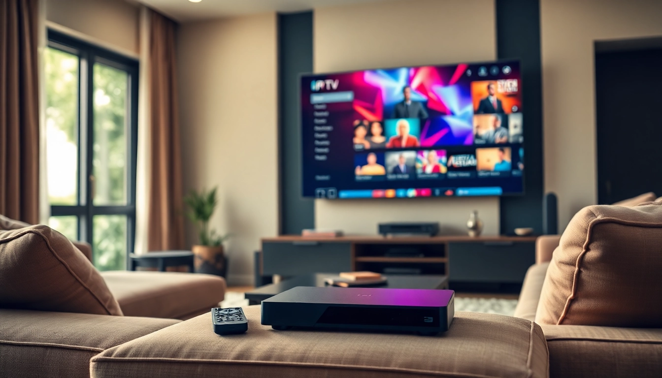 IPTV kaufen: Die besten Anbieter und Angebote für Fernsehen in Deutschland