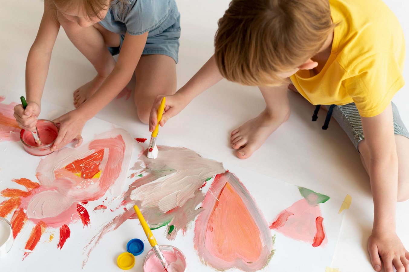 Kreative Beschaeftigung Kinder 3 Jahre fuer aktive Tage