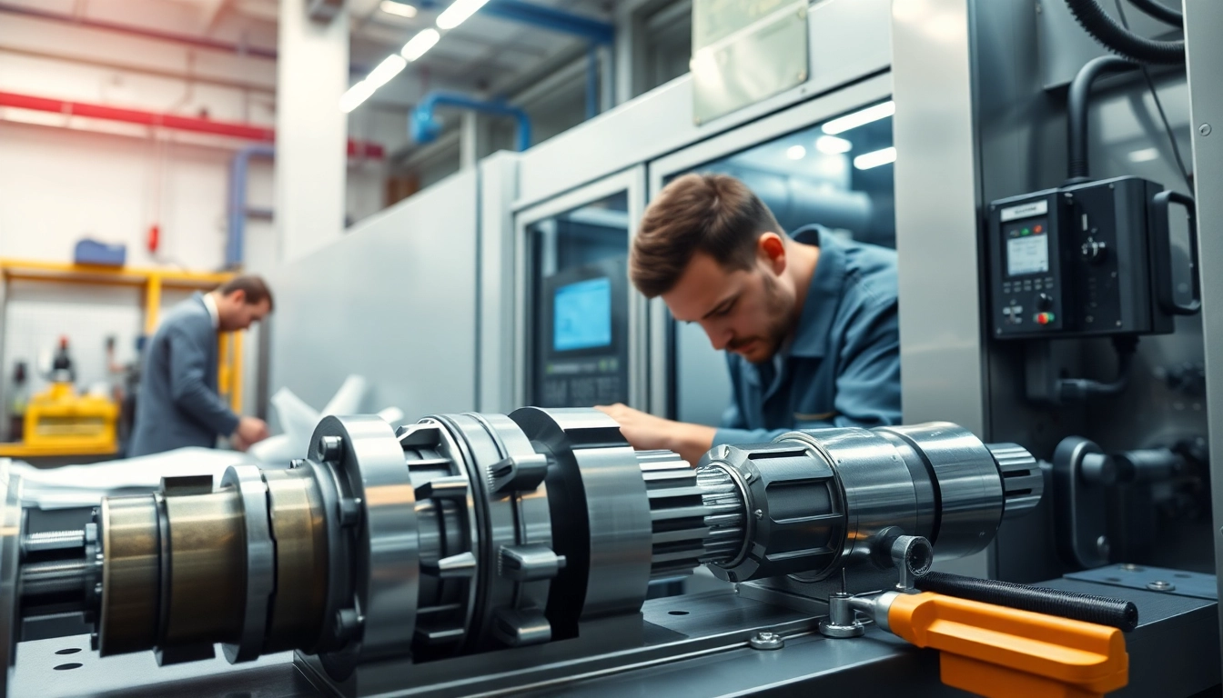cnc lohnfertigung Bayern mit präzisen Maschinenarbeiten in einer modernen Werkstatt