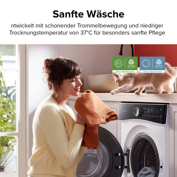 So pflegst du deine Waschmaschine mit Trockner richtig: 7 einfache Tipps für lange Lebensdauer