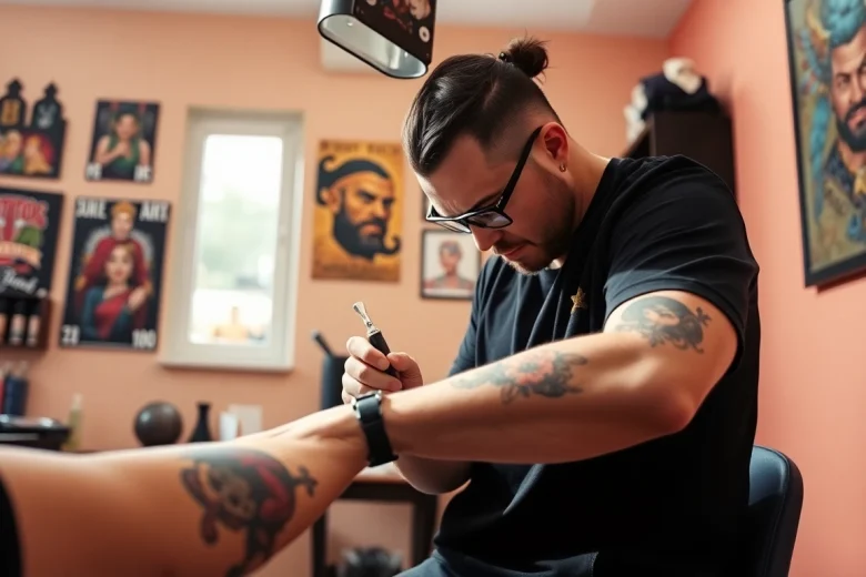 Tattoo Studio München – Willkommen im Giesing Tattoo Studio!