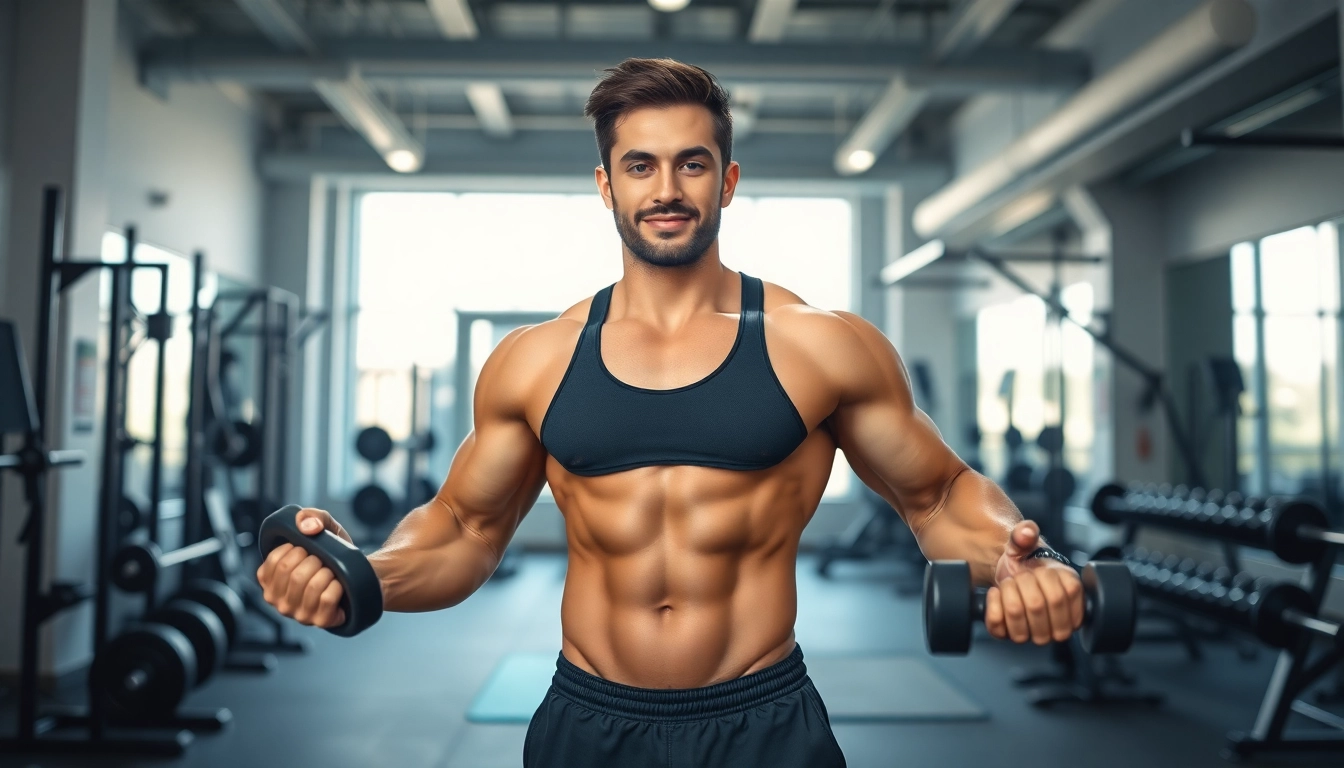 Trenbolon kaufen für einen effektiven Fitness-Workout mit einem Trainer.