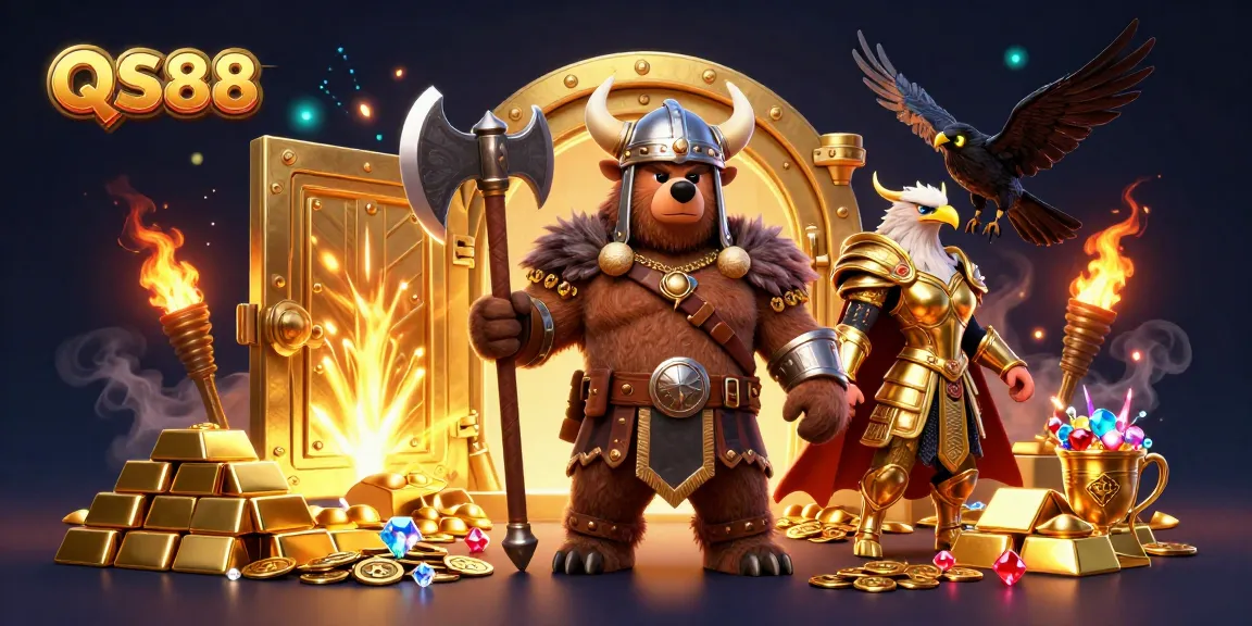 Engage with QS88's thrilling slots and games in an energizing 3D fantasy world.
