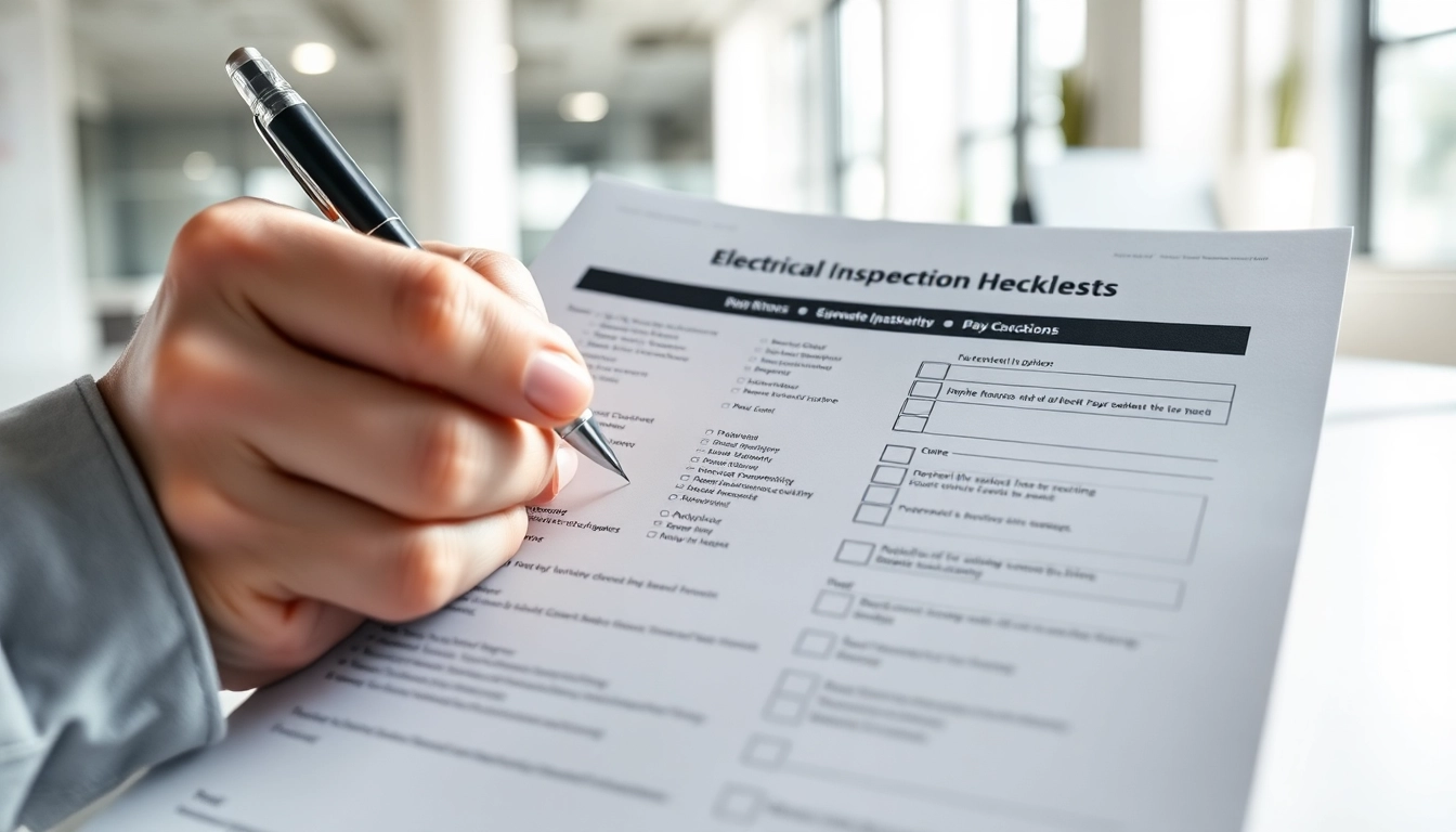 Reviewing the DGUV V3 Prüfung checklist for safety compliance in the workplace