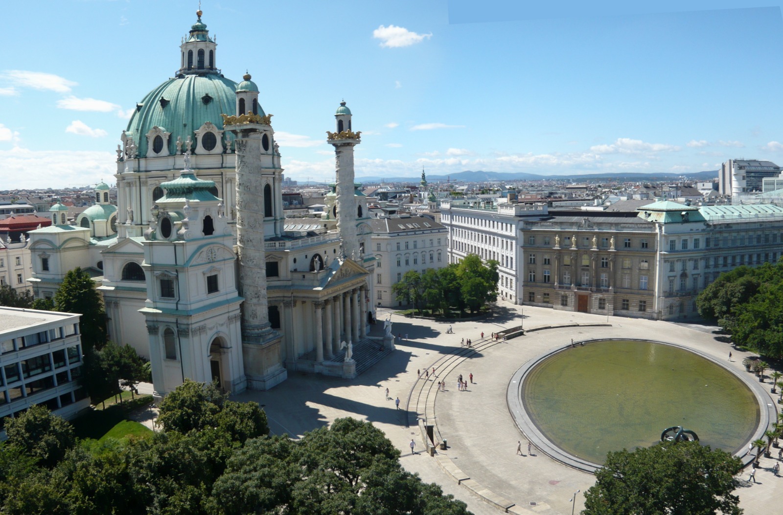Alle Informationen über Stadt Wien: Dienstleistungen, Kultur und Freizeit