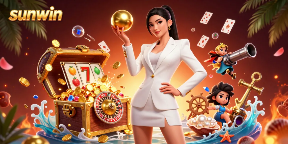 Experience thrilling gameplay at sunwin with elegant visuals and exciting jackpot elements.