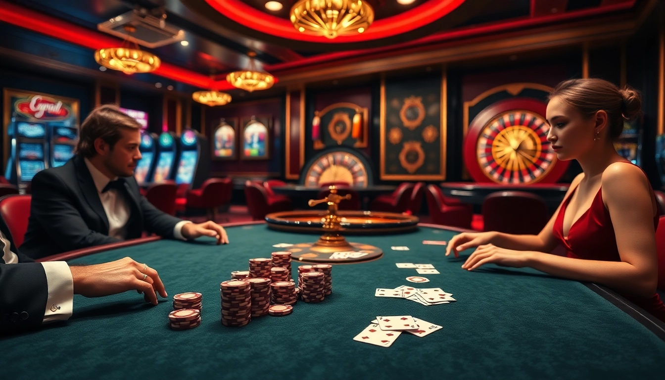 Experience high-stakes excitement at https://luckywin.tech/ with luxury casino elements.