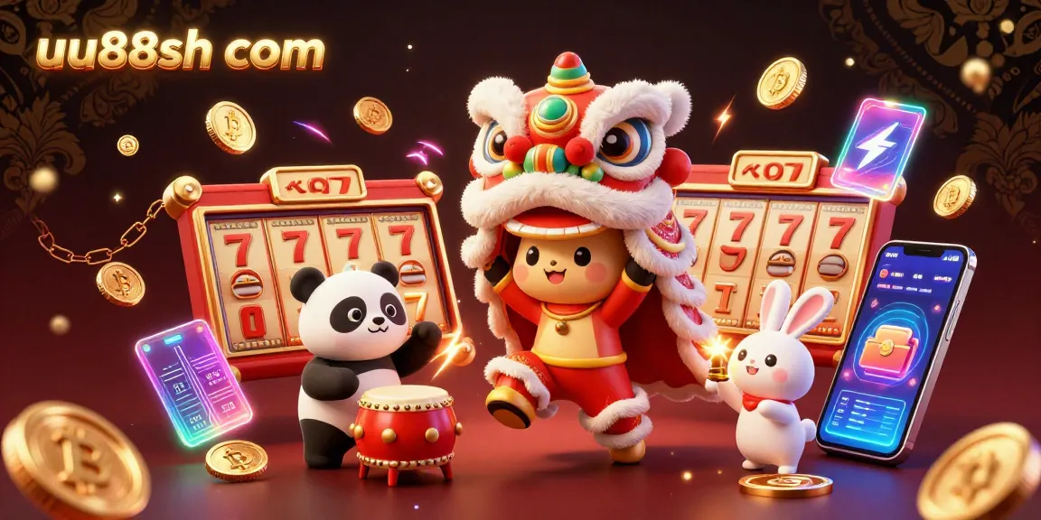 Engage in thrilling gaming experiences at uu88sh com with vibrant 3D casino elements and cultural charm.