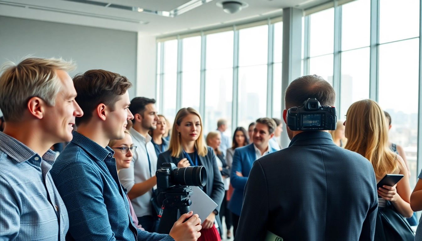 Professioneller Businessfotograf München fängt engagierte Teilnehmer bei einer corporate Veranstaltung ein.