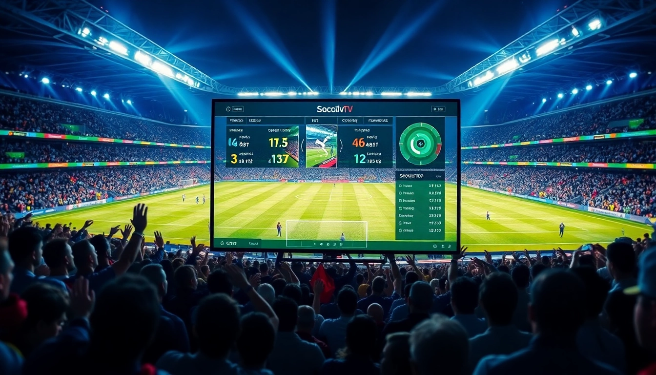 Socolive.network offers a premium streaming experience for football fans, showcasing live matches with real-time statistics and engaging commentary.