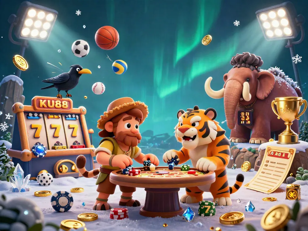 Experience thrilling gameplay at KU88's dynamic casino with vibrant slots and engaging atmosphere.
