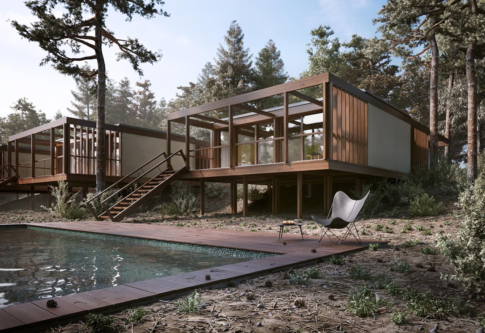 Architektur Visualisierung für private Bauherren