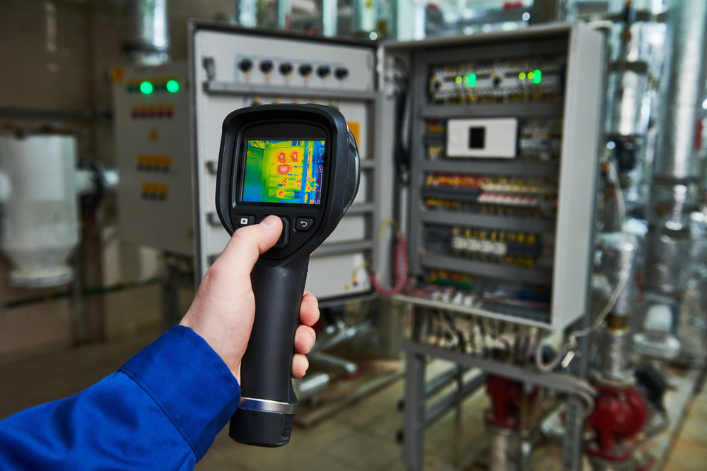 Die Rolle der Thermografie bei der Sicherheitsprüfung elektrischer Anlagen