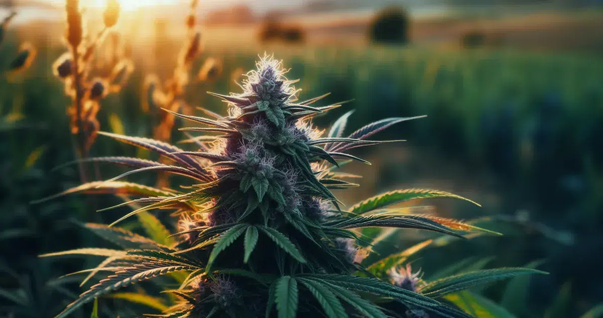 Cali Weed and Vapes präsentiert Tropicana Cherry – pure Qualität
