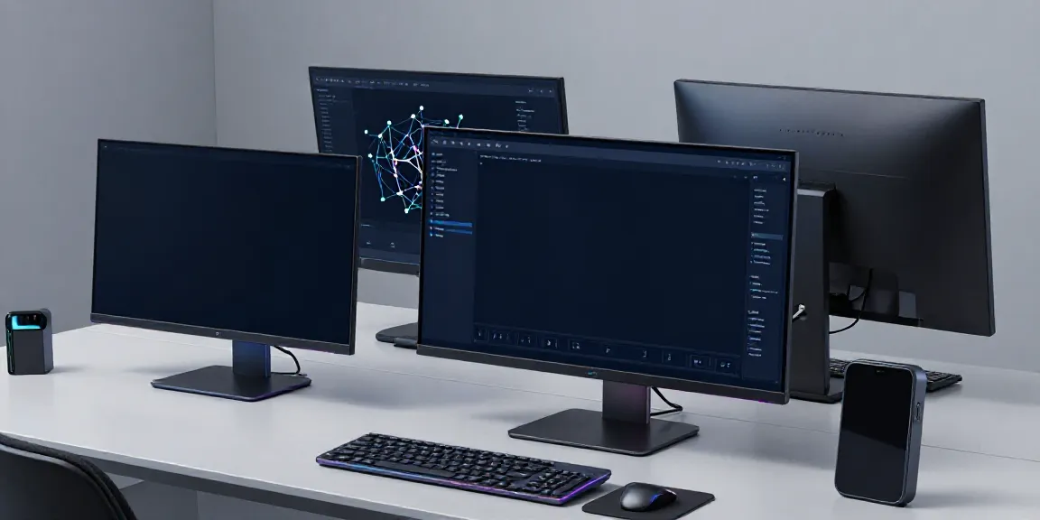 Aktuelle Gadget-Nachrichten über KI-Technologie und Softwareentwicklung in einem modernen Büro.