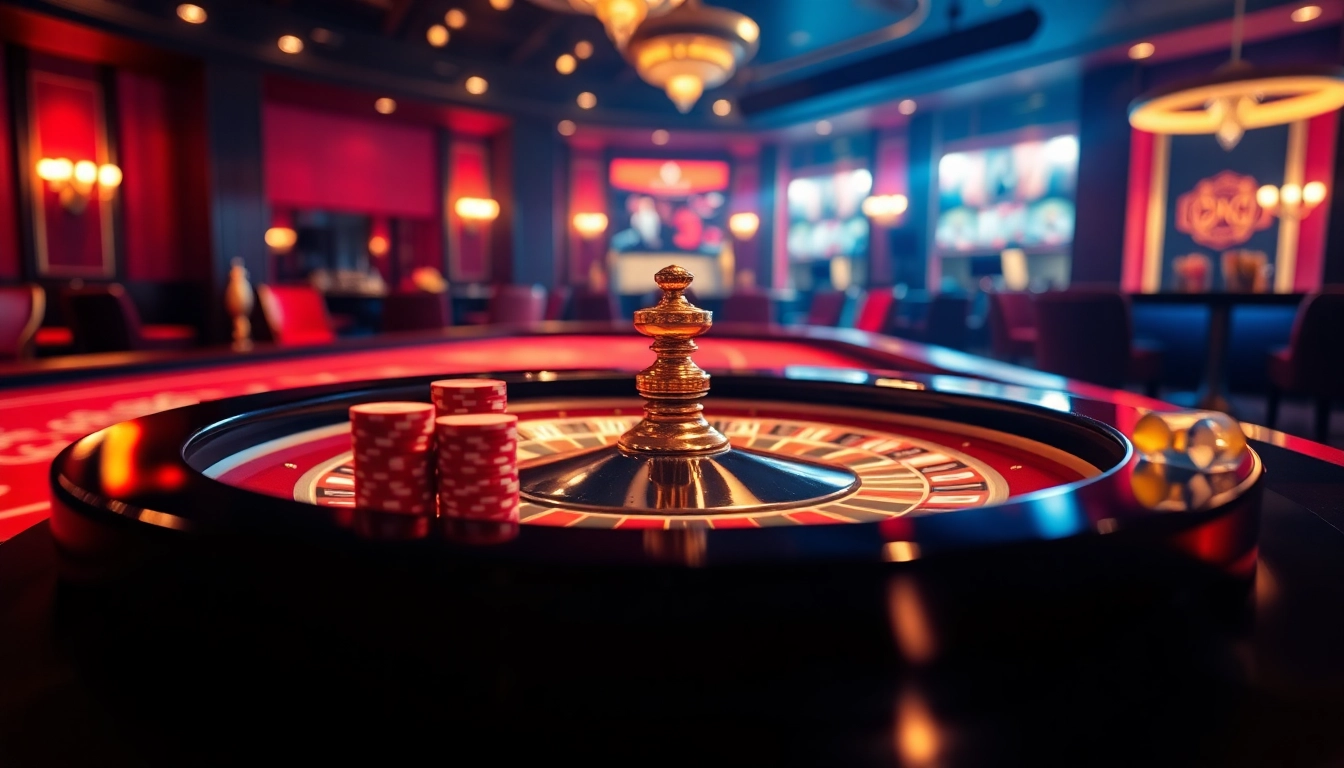 WestAce Germany bietet eine spannende Spielerfahrung am Roulette-Tisch mit lebhaften Chips.