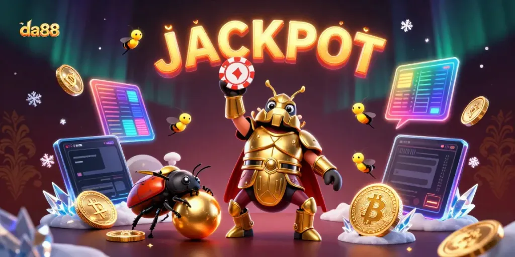 Win big with da88 by playing exhilarating casino games in an animated 3D environment.