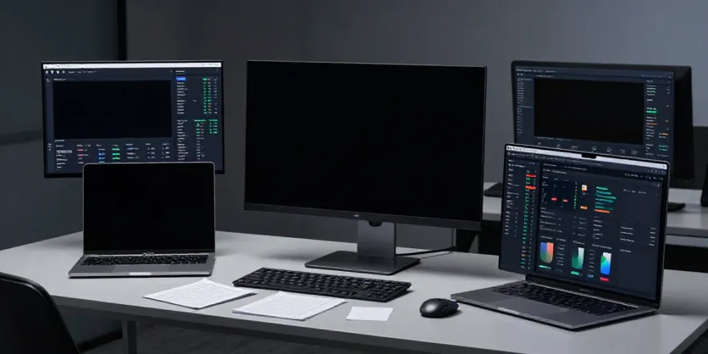 Freiberufler Konto für Selbstständige in einem optimierten digitalen Banking-Umfeld mit moderner Software.