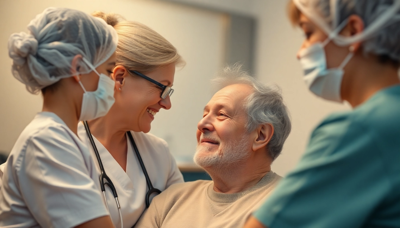 Patienten in intensivpflege hameln erfahren einfühlsame Betreuung von Fachkräften.