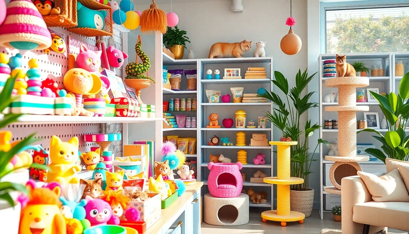 Entdecken Sie naschkater.shop mit einer bunten Auswahl an Katzenprodukten.