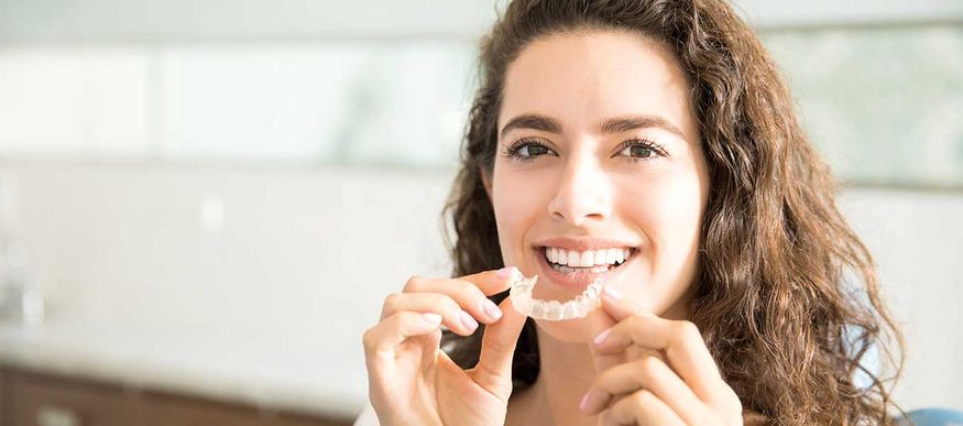 Transparente Aligner und Mundhygiene: Best Practices