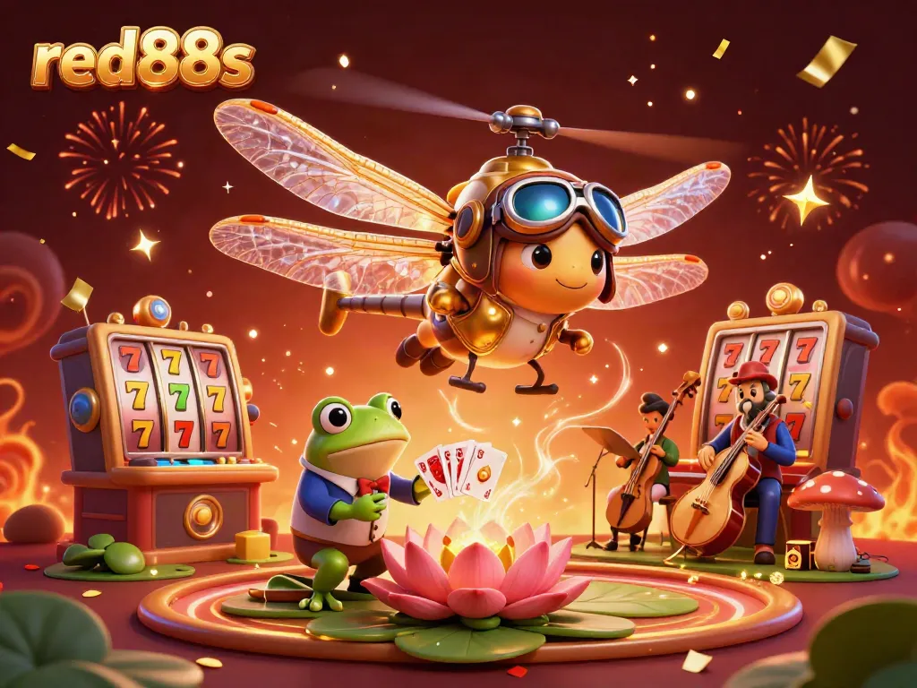 Engage in exciting gaming at red88s, where we offer thrilling slots and dynamic entertainment
