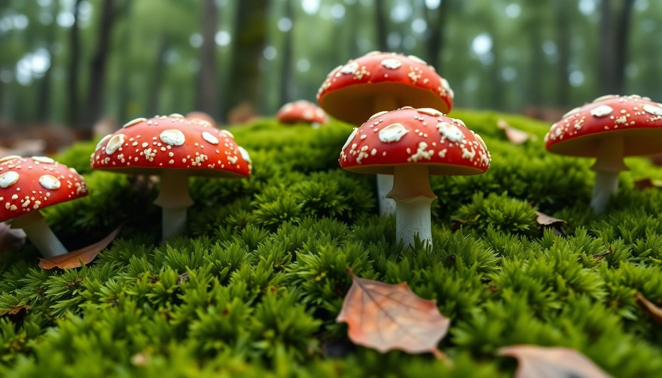 Fliegenpilz kaufen: Entdecken Sie die Schönheit des roten Fliegenpilzes in der Natur.